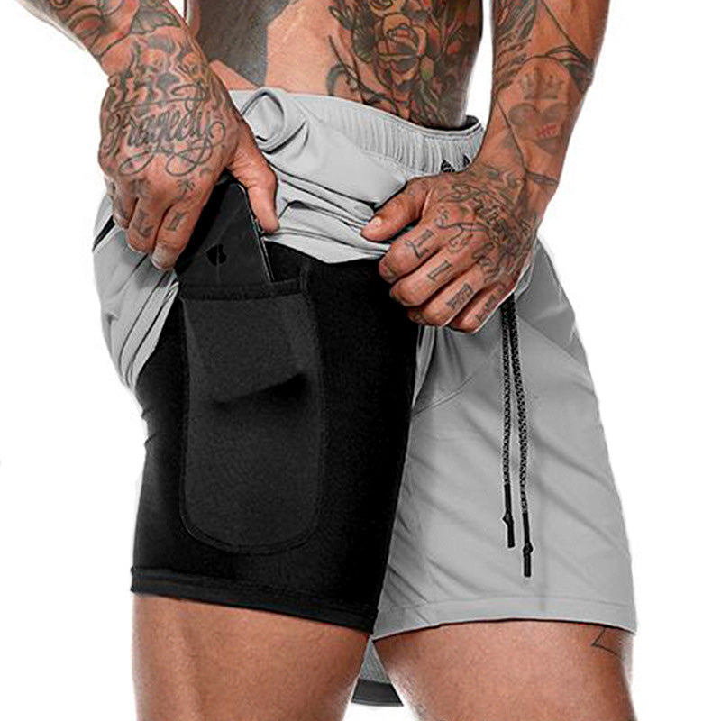 DualFit 2-in-1 Compression Training Shorts