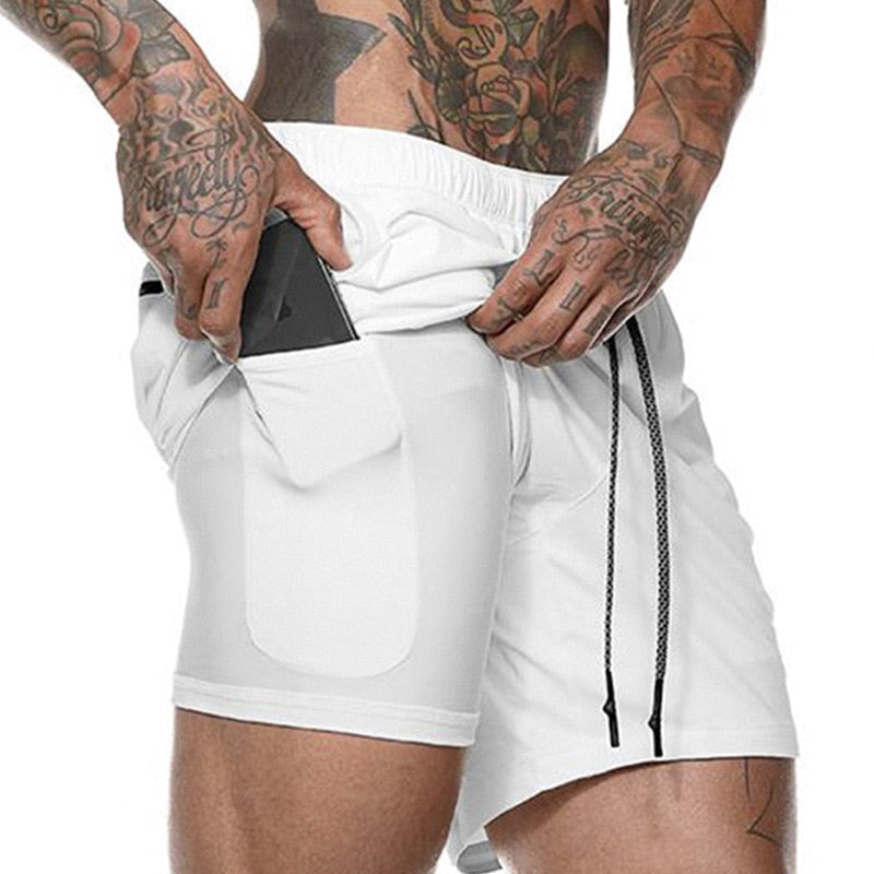 DualFit 2-in-1 Compression Training Shorts