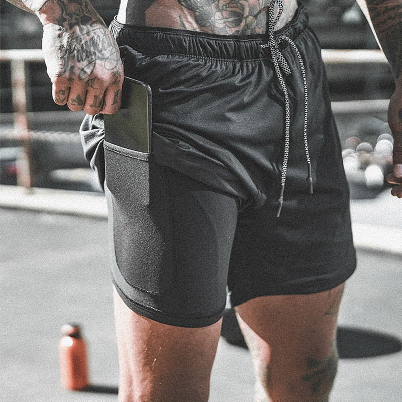 DualFit 2-in-1 Compression Training Shorts