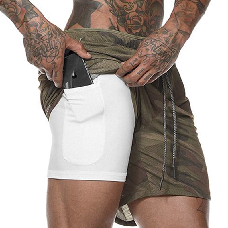 DualFit 2-in-1 Compression Training Shorts