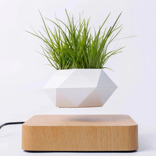 AirGrow Levitating Plant Pot